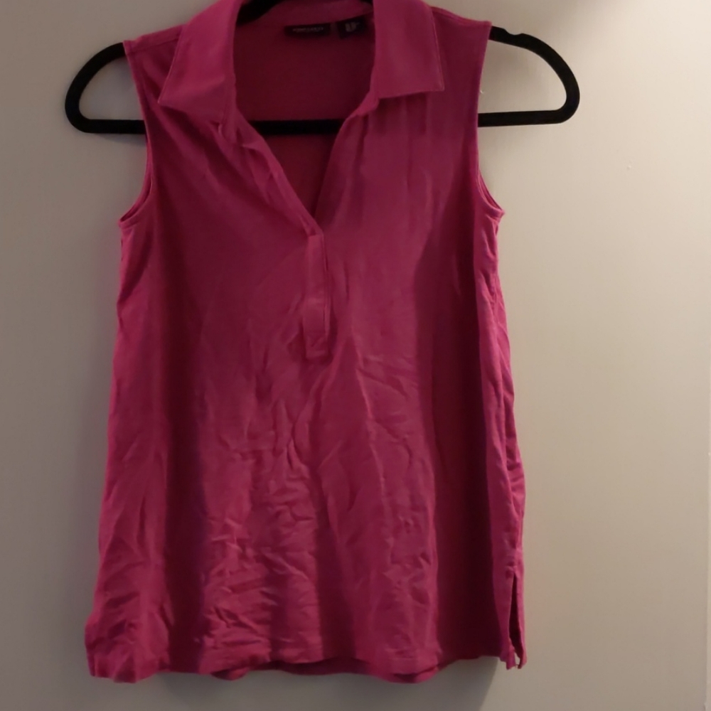 XS purple tank